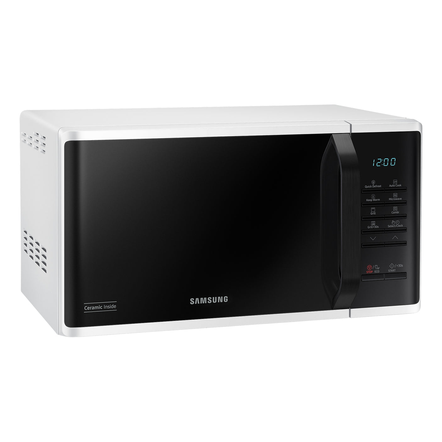 SAMSUNG MW3500K Grill MWO with Browning plus, 23L MG23K3513AW