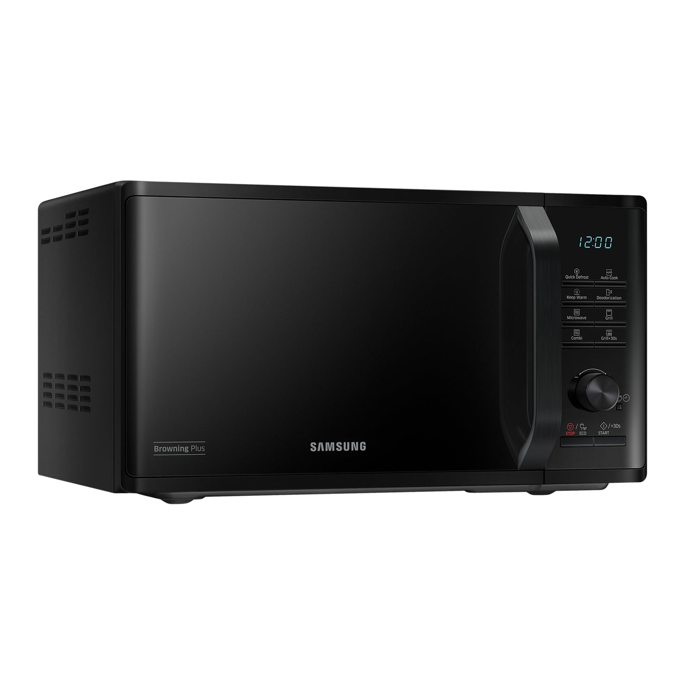 SAMSUNG Microonde Grill Cottura Croccante 23L MG23K3515CK
