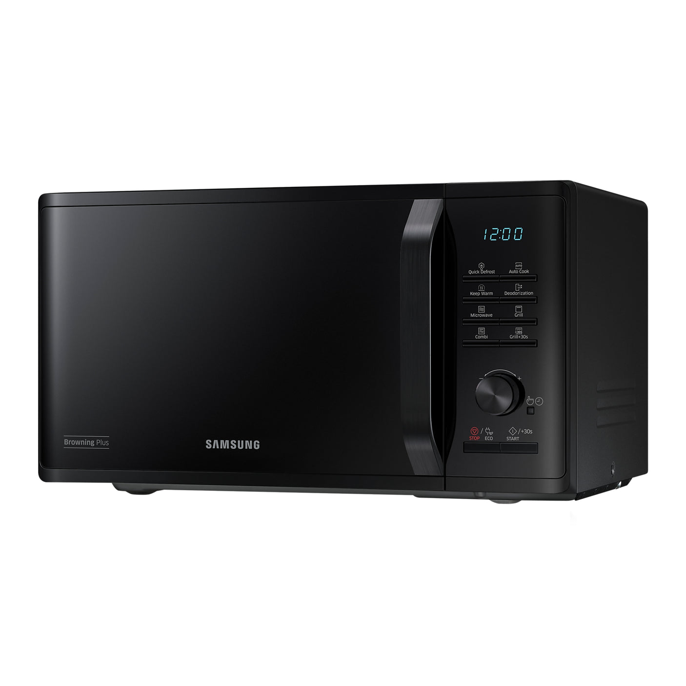 SAMSUNG Microonde Grill Cottura Croccante 23L MG23K3515CK