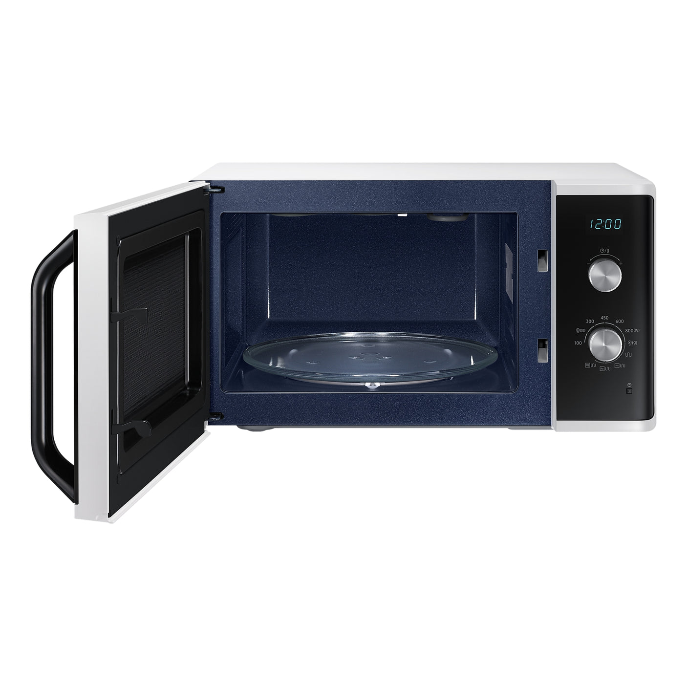SAMSUNG Microonde Grill Cottura Croccante 23L MG23K3614AW
