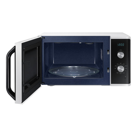 SAMSUNG Microonde Grill Cottura Croccante 23L MG23K3614AW