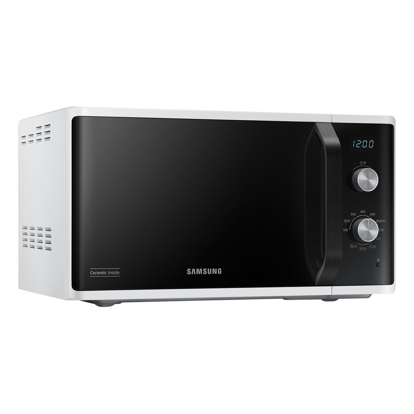 SAMSUNG Microonde Grill Cottura Croccante 23L MG23K3614AW