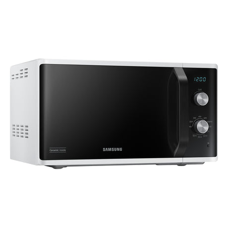 SAMSUNG Microonde Grill Cottura Croccante 23L MG23K3614AW