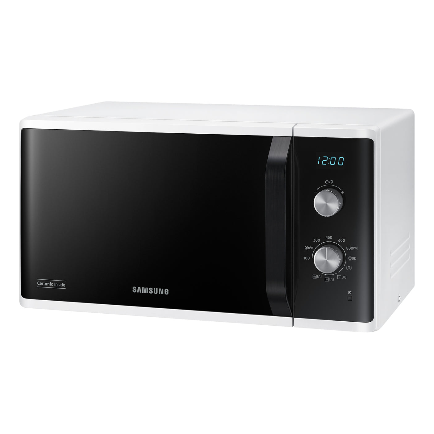 SAMSUNG Microonde Grill Cottura Croccante 23L MG23K3614AW