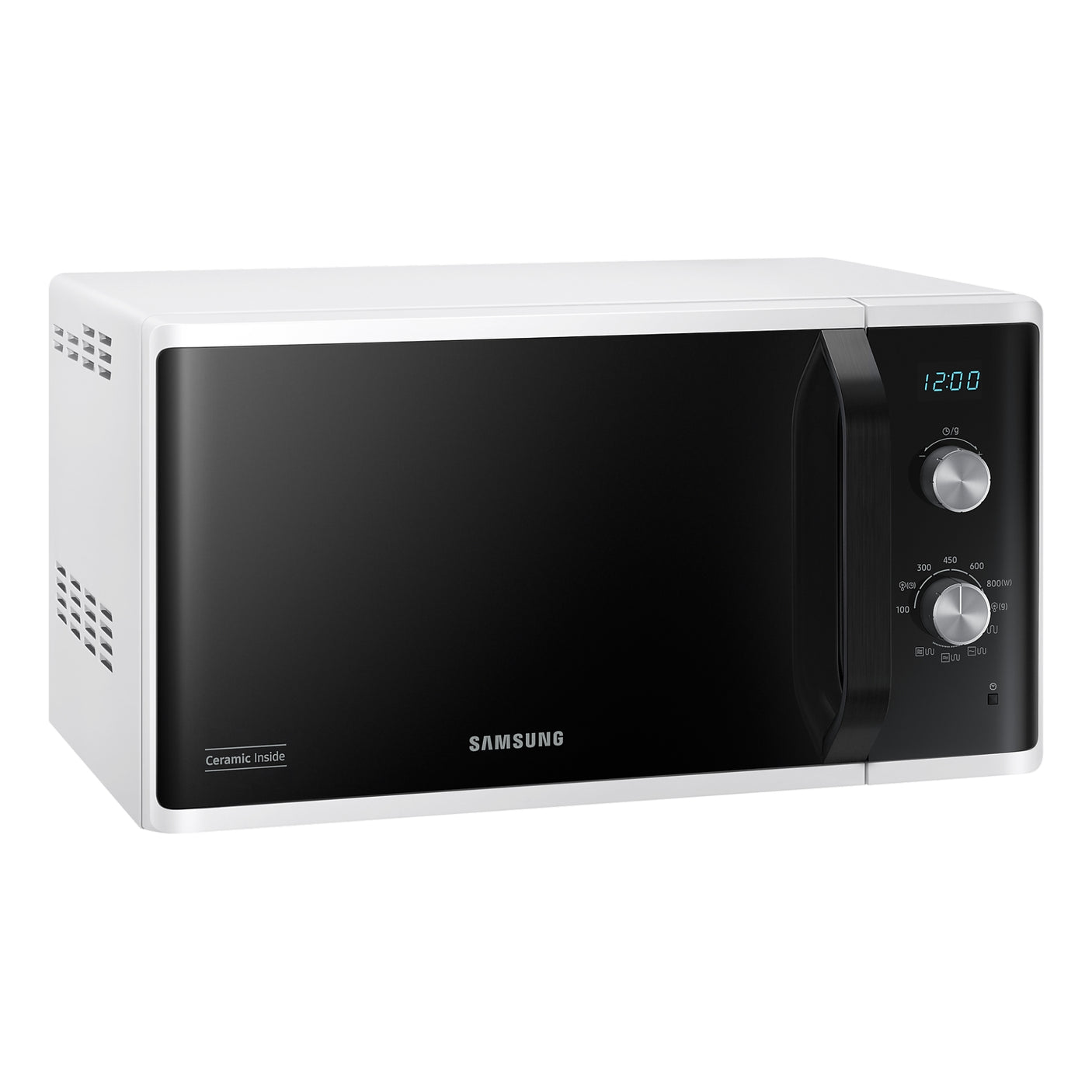 SAMSUNG Microonde Grill Cottura Croccante 23L MG23K3614AW