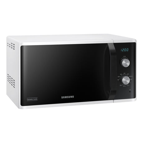 SAMSUNG Microonde Grill Cottura Croccante 23L MG23K3614AW