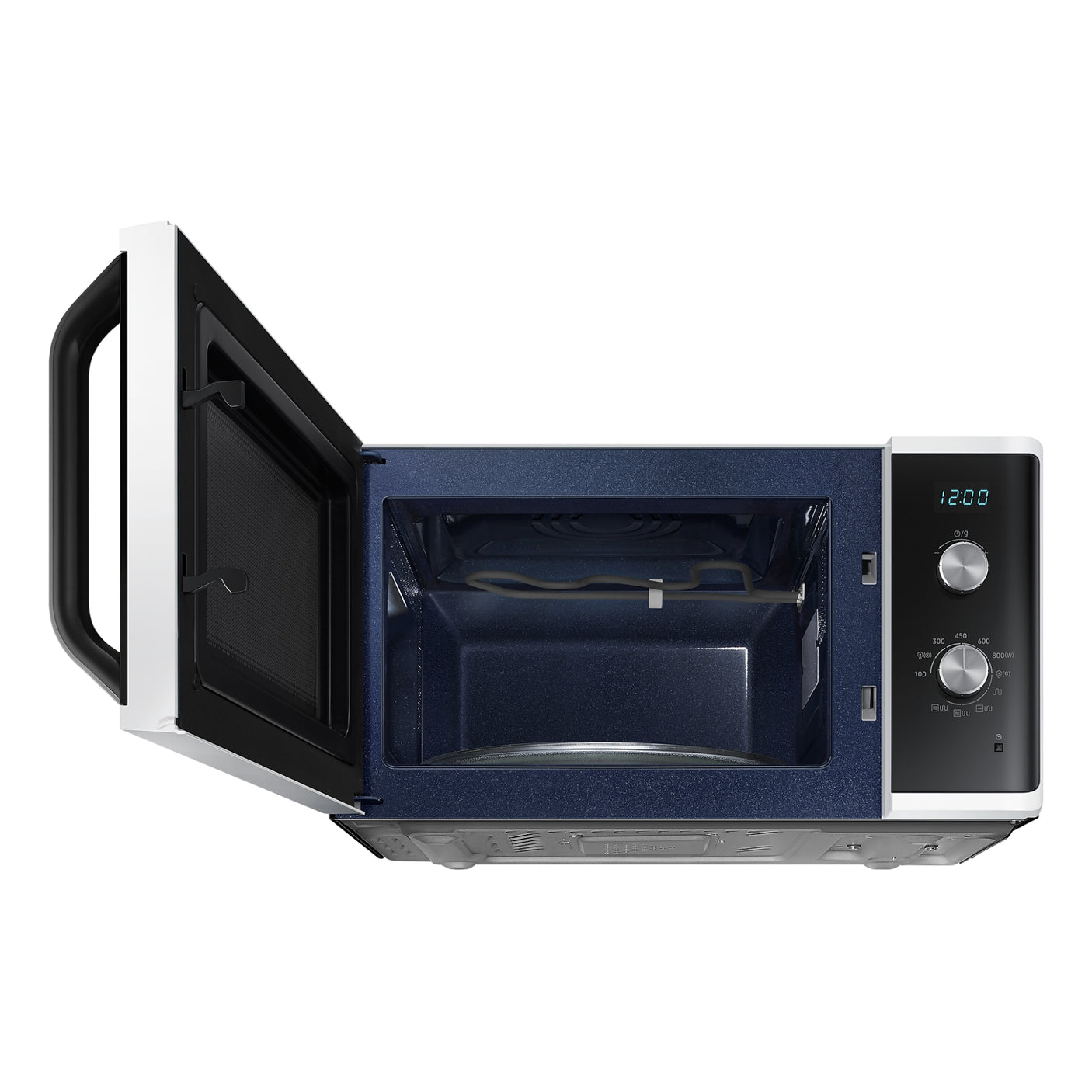 SAMSUNG Microonde Grill Cottura Croccante 23L MG23K3614AW