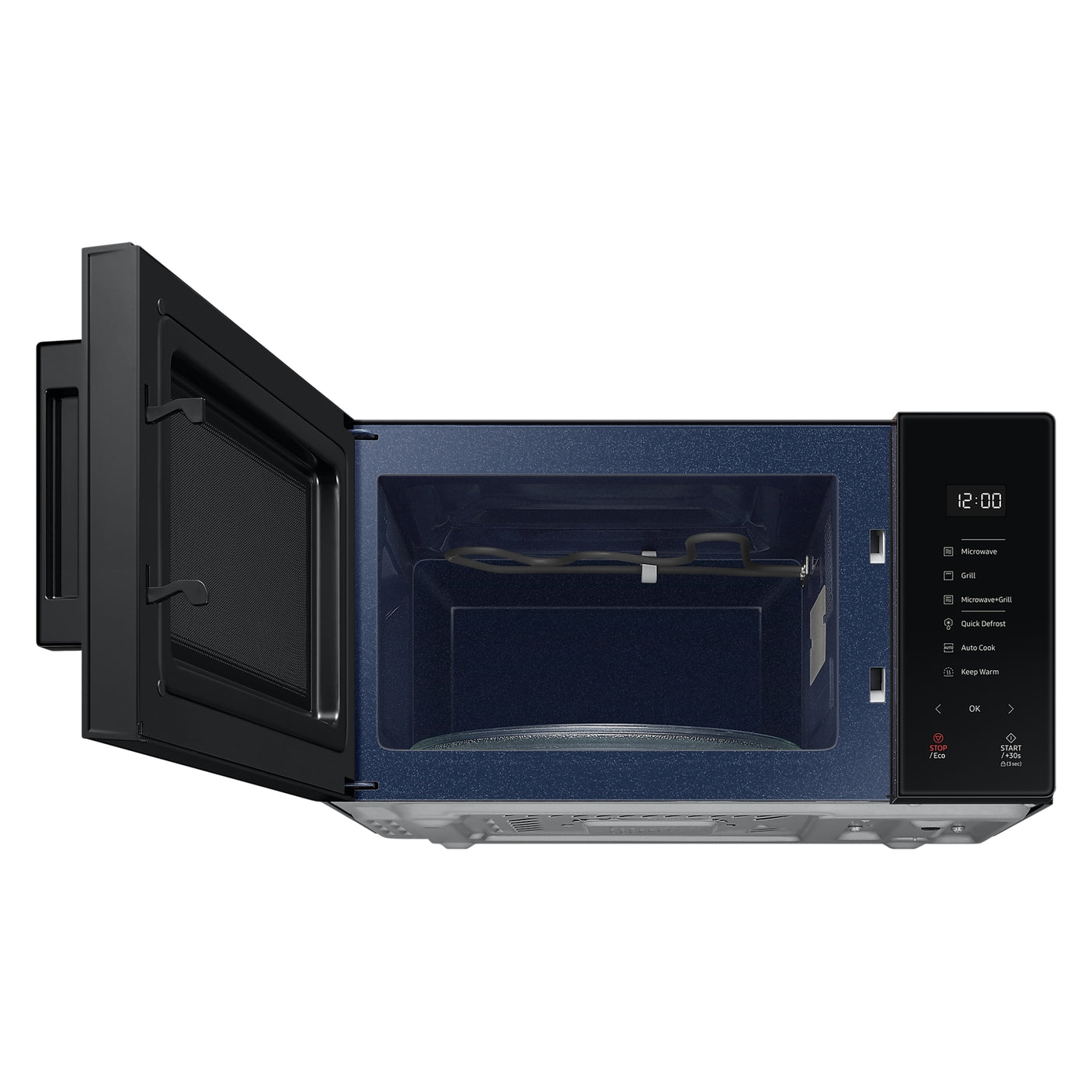 SAMSUNG Microonde Grill BESPOKE Cottura Croccante 23L MG23T5018AK