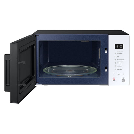 SAMSUNG Microonde Grill BESPOKE Cottura Croccante 23L MG23T5018AW