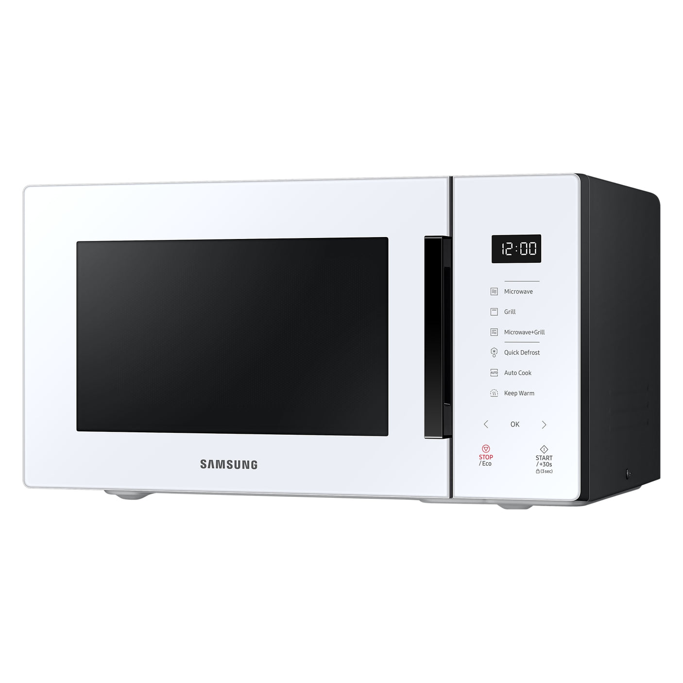 SAMSUNG Microonde Grill BESPOKE Cottura Croccante 23L MG23T5018AW