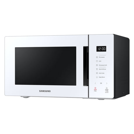 SAMSUNG Microonde Grill BESPOKE Cottura Croccante 23L MG23T5018AW
