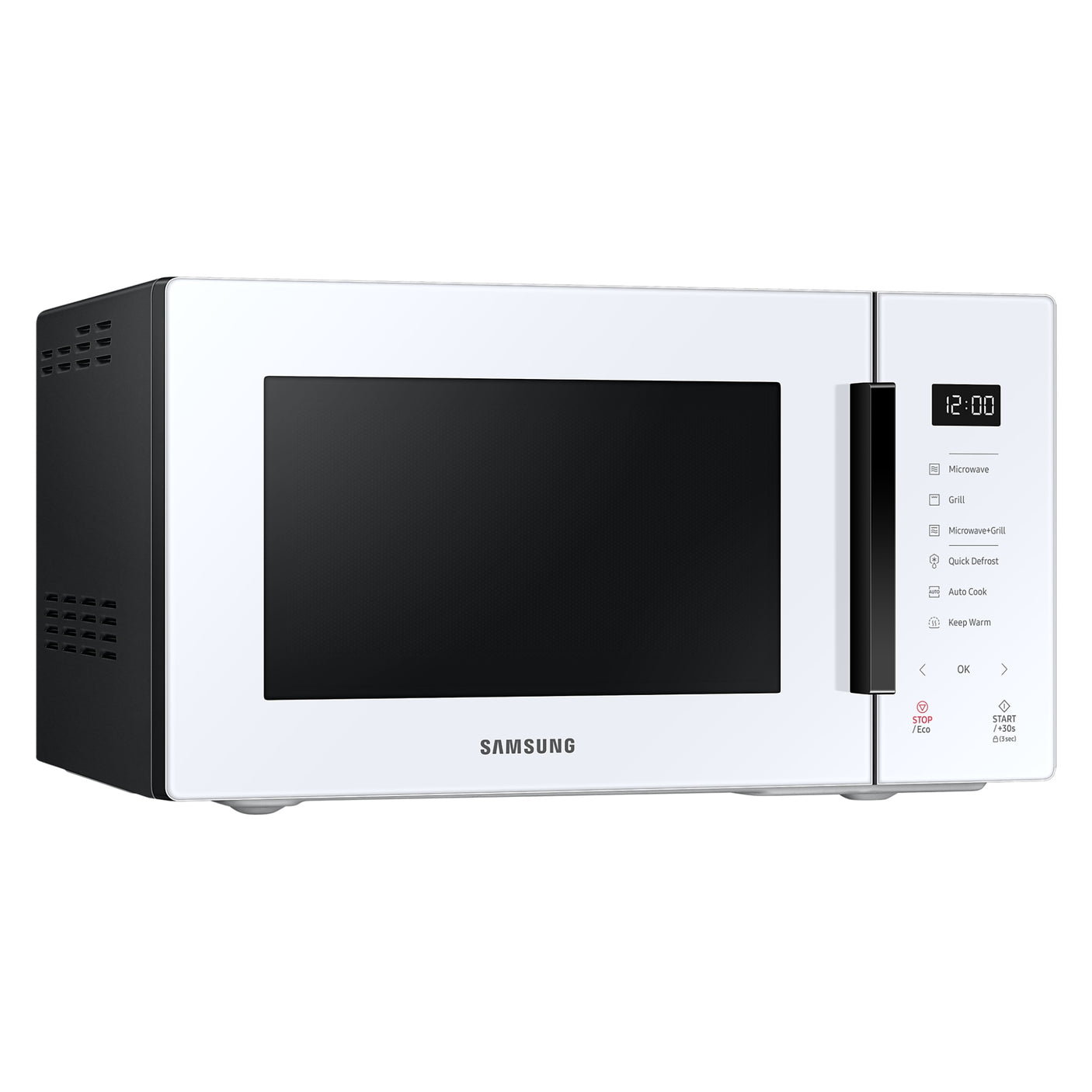 SAMSUNG Microonde Grill BESPOKE Cottura Croccante 23L MG23T5018AW