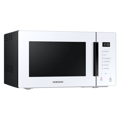 SAMSUNG Microonde Grill BESPOKE Cottura Croccante 23L MG23T5018AW
