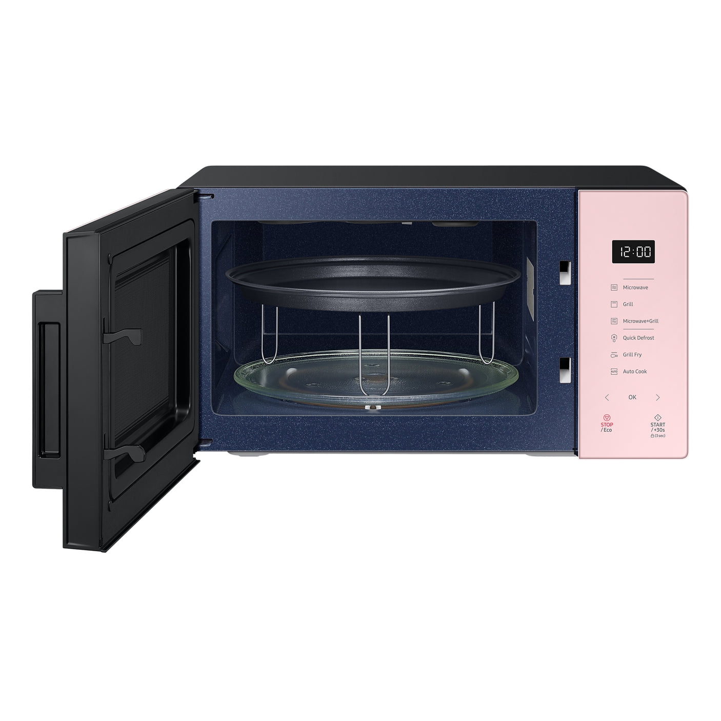 SAMSUNG Microonde Grill BESPOKE Cottura Croccante 23L MG23T5018CP
