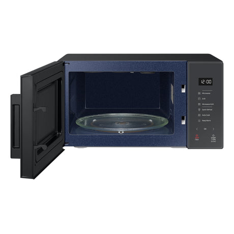 SAMSUNG Microonde Grill BESPOKE Cottura Sana con Vaporiera 23L MG23T5018GC