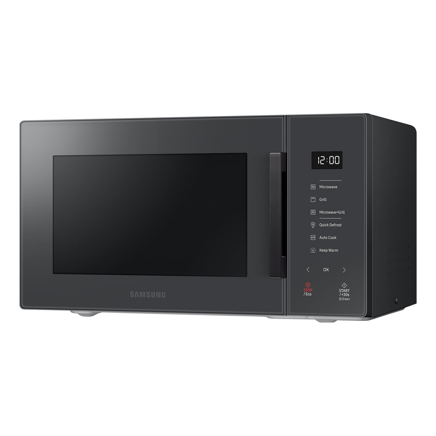 SAMSUNG Microonde Grill BESPOKE Cottura Sana con Vaporiera 23L MG23T5018GC