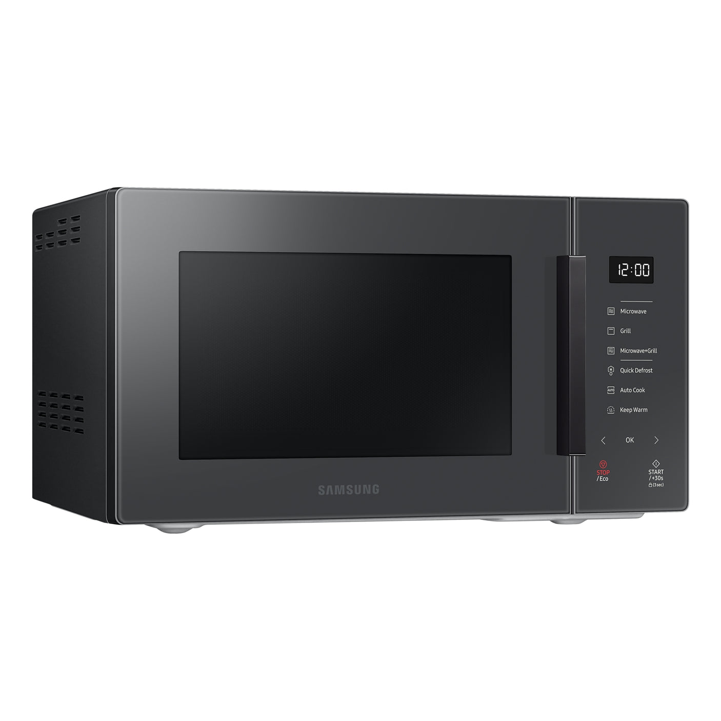 SAMSUNG Microonde Grill BESPOKE Cottura Sana con Vaporiera 23L MG23T5018GC