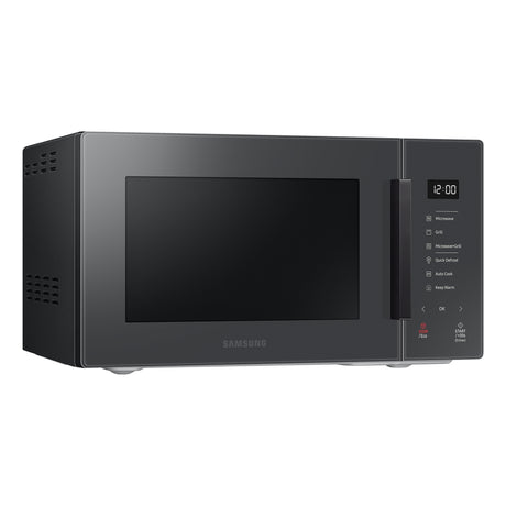 SAMSUNG Microonde Grill BESPOKE Cottura Sana con Vaporiera 23L MG23T5018GC