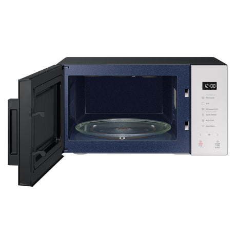 SAMSUNG Microonde Grill BESPOKE Cottura Sana con Vaporiera 23L MG23T5018GE