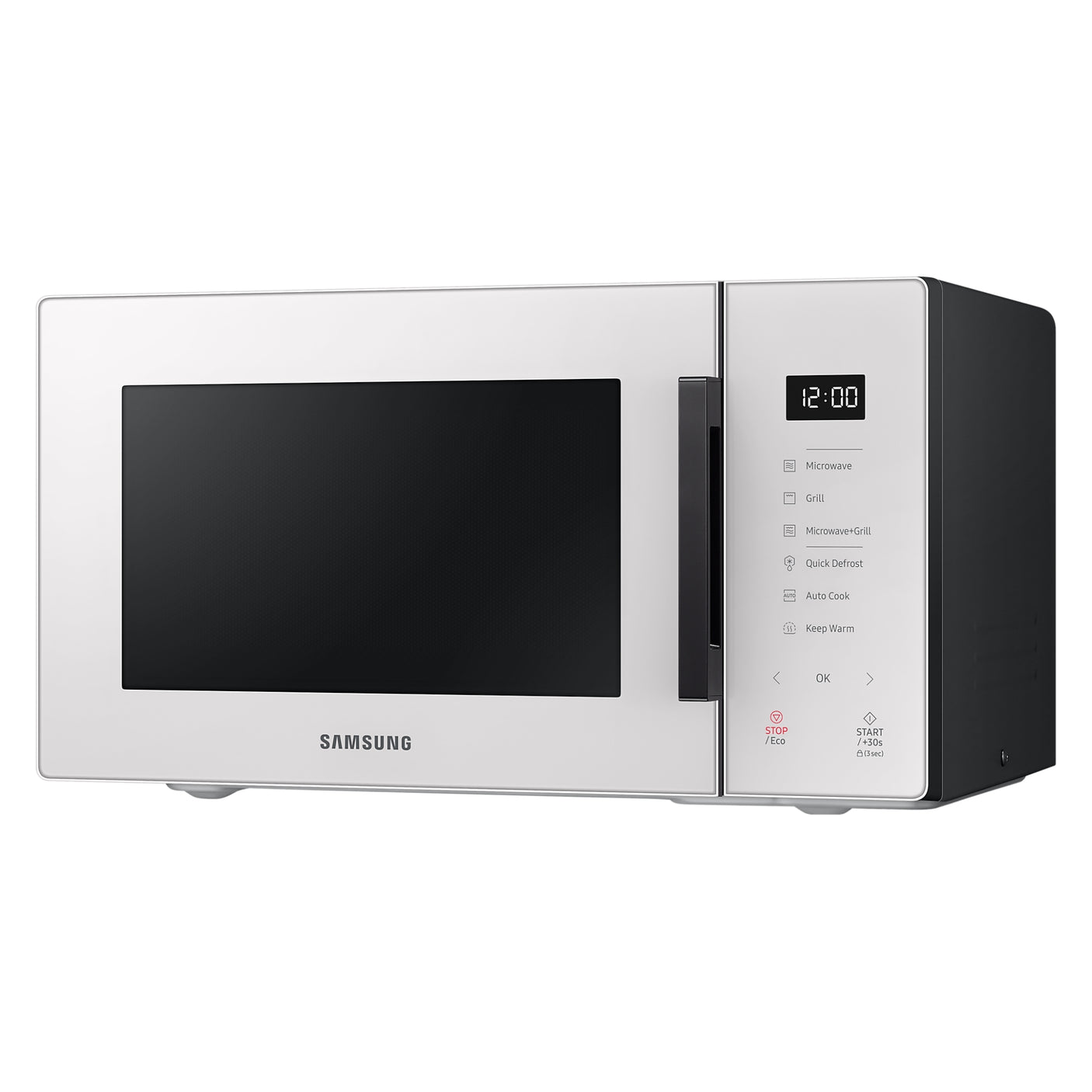 SAMSUNG Microonde Grill BESPOKE Cottura Sana con Vaporiera 23L MG23T5018GE