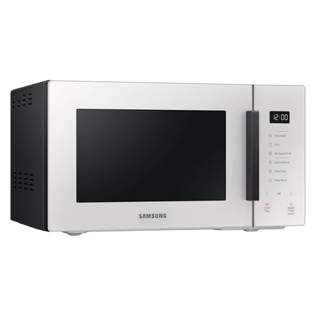 SAMSUNG Microonde Grill BESPOKE Cottura Sana con Vaporiera 23L MG23T5018GE