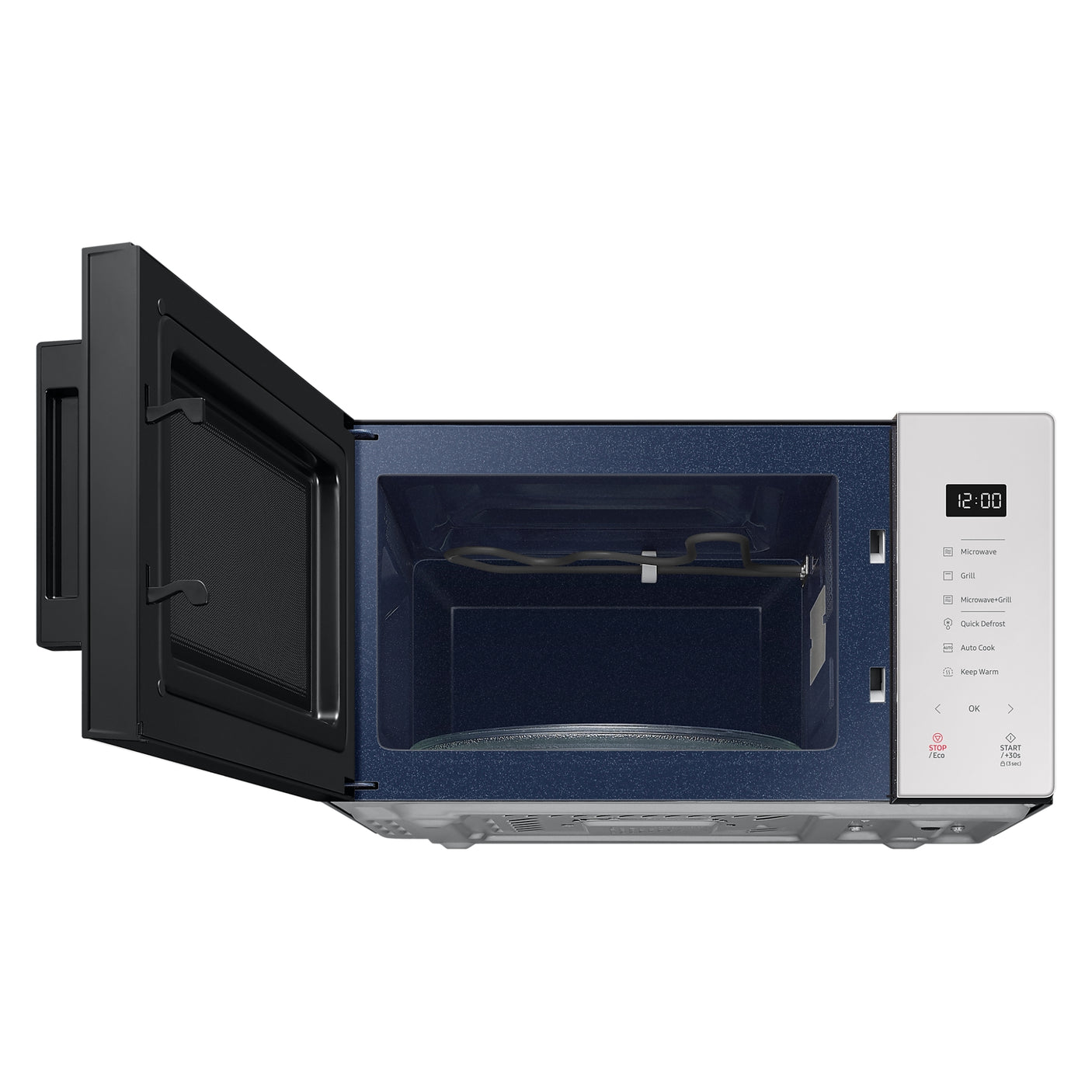 SAMSUNG Microonde Grill BESPOKE Cottura Sana con Vaporiera 23L MG23T5018GE