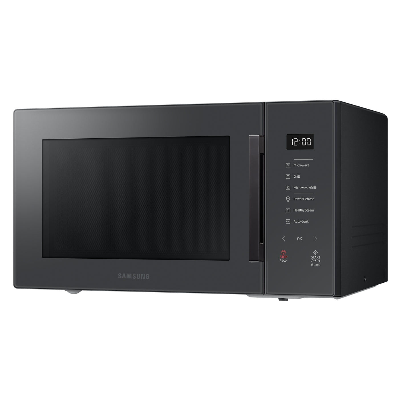 SAMSUNG Microonde Grill BESPOKE Cottura Sana con Vaporiera 30L MG30T5018UC