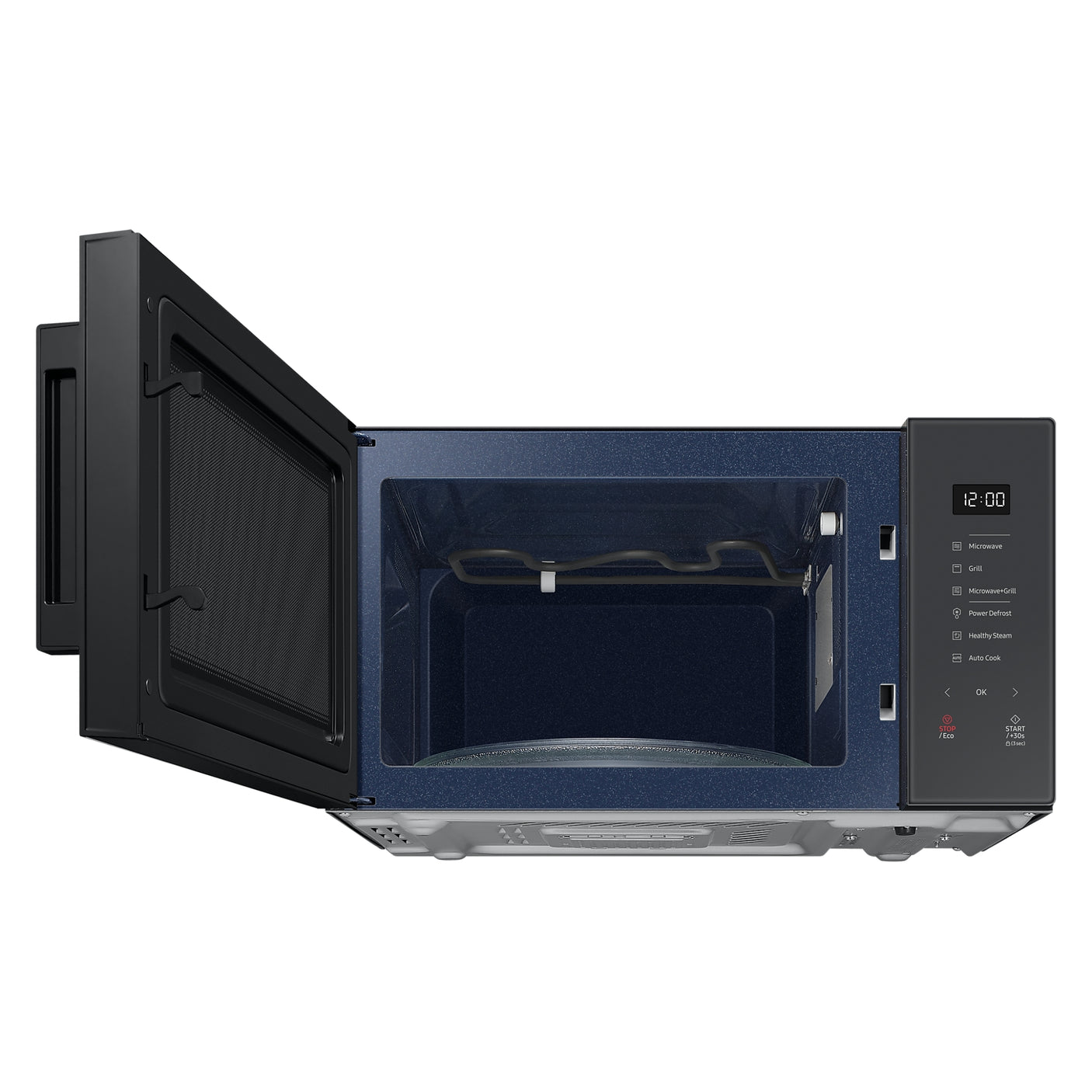 SAMSUNG Microonde Grill BESPOKE Cottura Sana con Vaporiera 30L MG30T5018UC