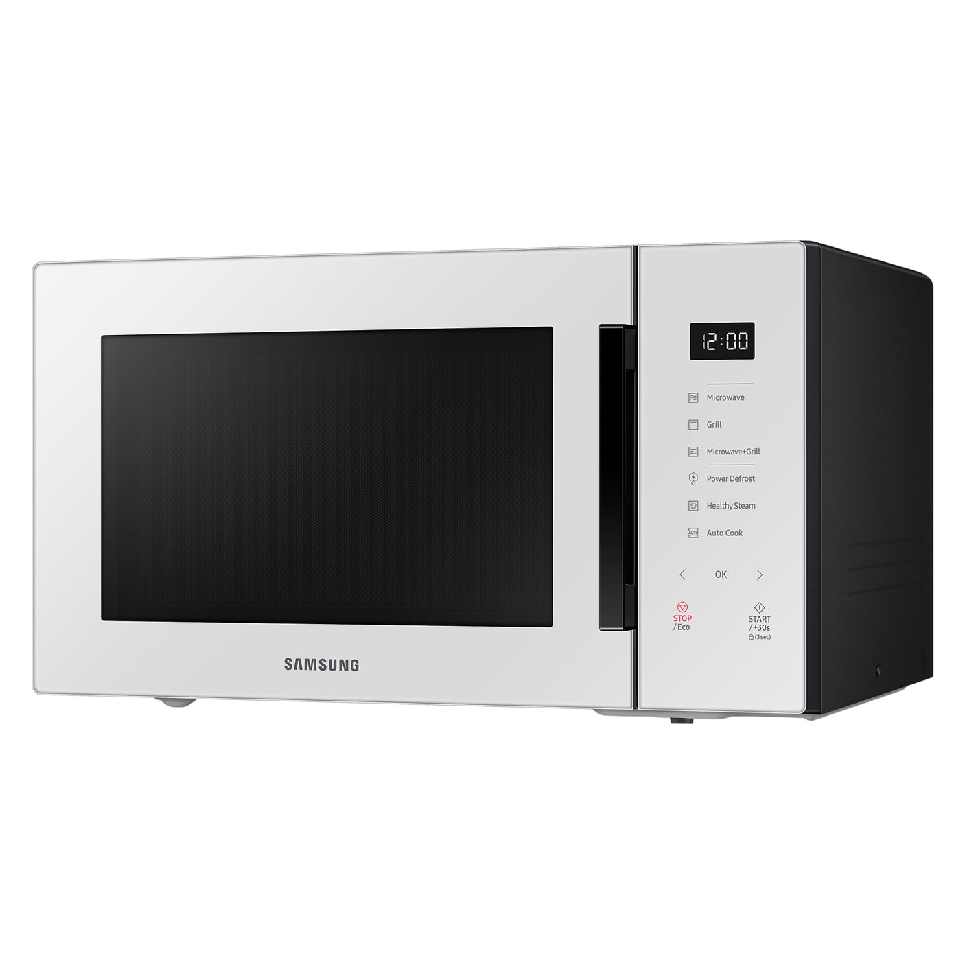 SAMSUNG Microonde Grill BESPOKE Cottura Sana con Vaporiera 30L MG30T5018UE