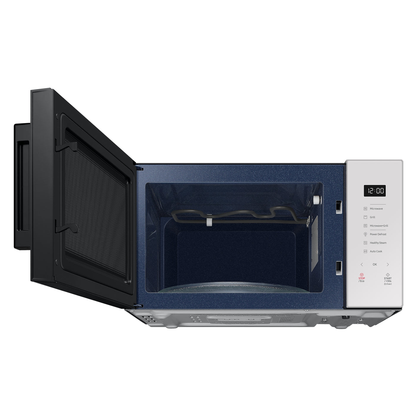 SAMSUNG Microonde Grill BESPOKE Cottura Sana con Vaporiera 30L MG30T5018UE