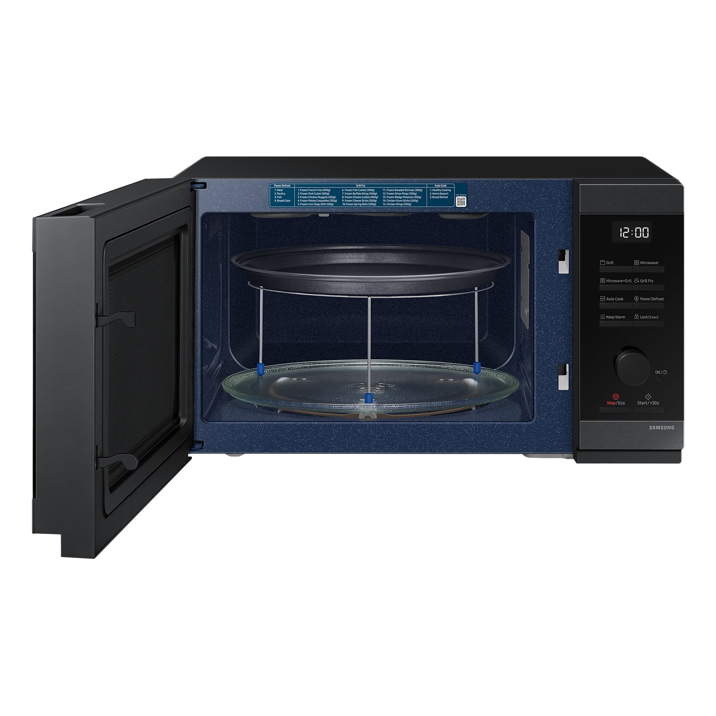 SAMSUNG Microonde Grill Cottura Croccante 32L MG32DG4524CGE1