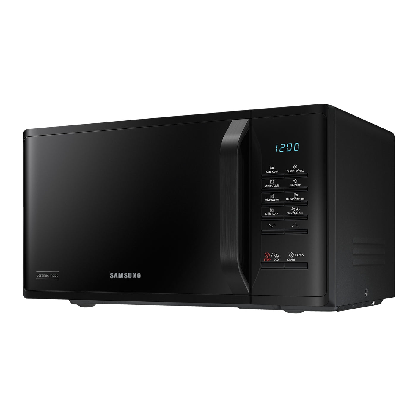 SAMSUNG Microonde Solo Cottura Essenziale 23L MS23K3513AK