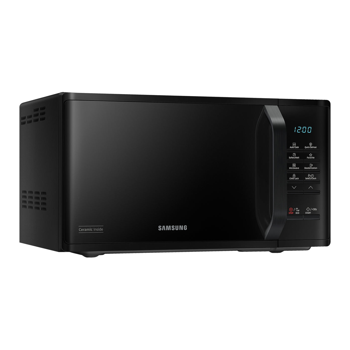 SAMSUNG Microonde Solo Cottura Essenziale 23L MS23K3513AK
