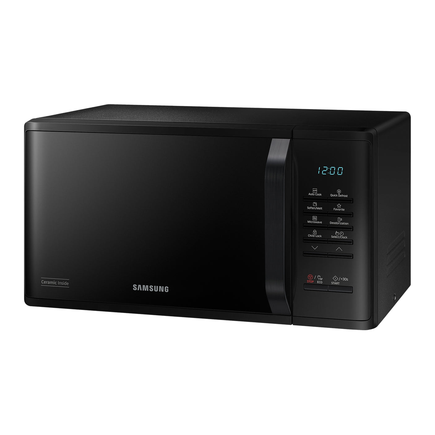 SAMSUNG Microonde Solo Cottura Essenziale 23L MS23K3513AK