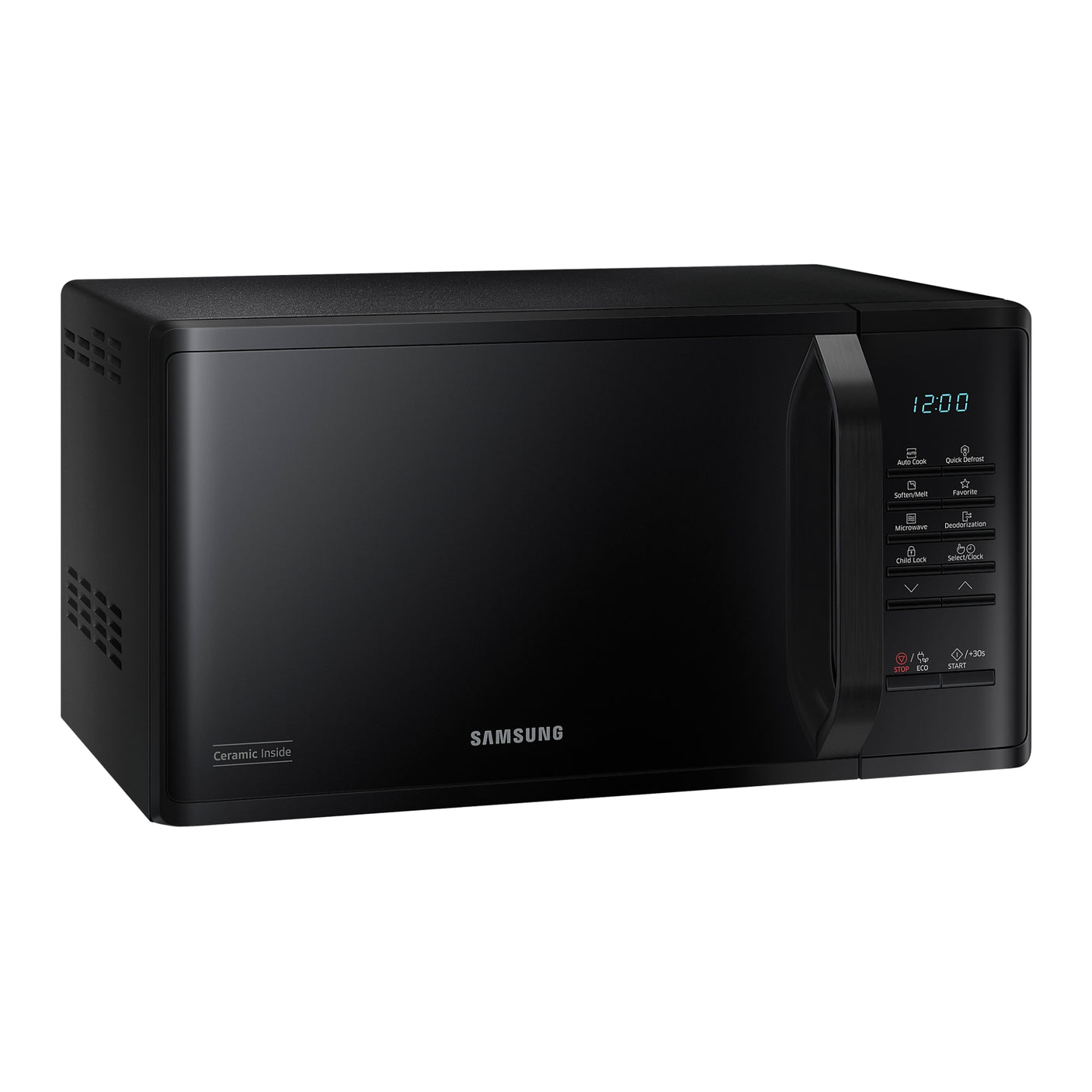 SAMSUNG Microonde Solo Cottura Essenziale 23L MS23K3513AK