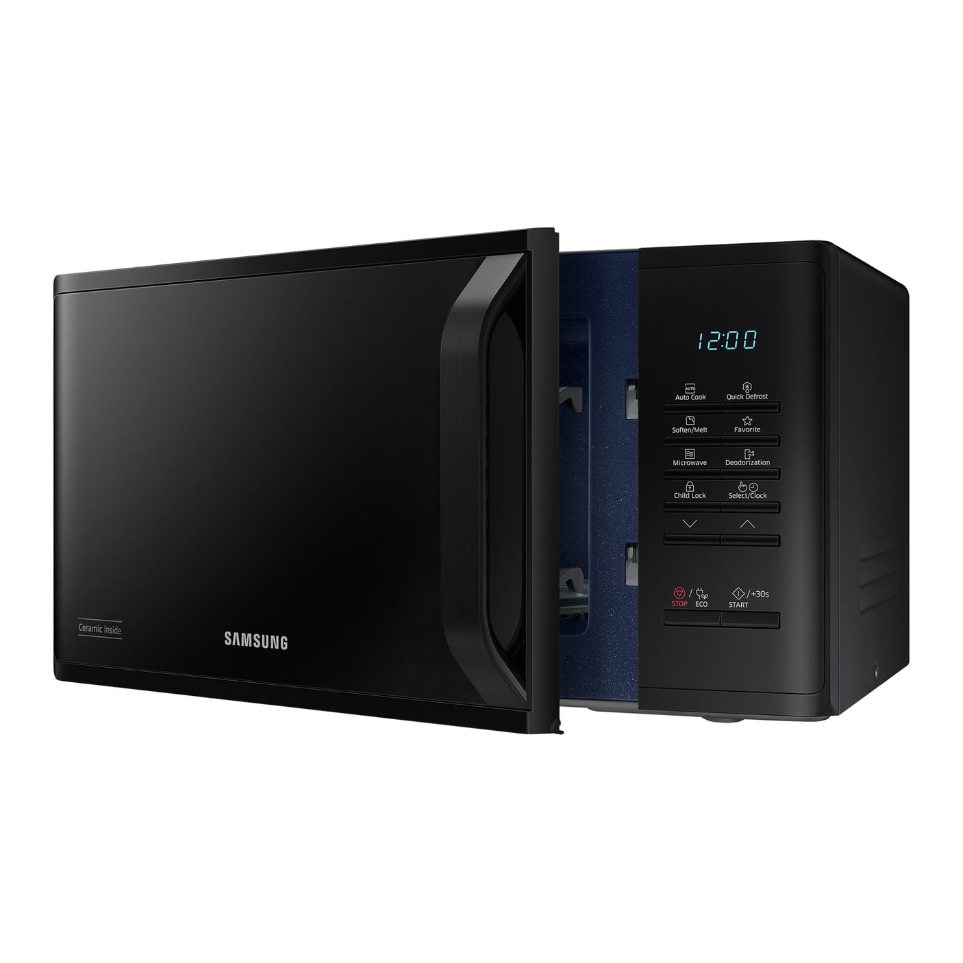 SAMSUNG Microonde Solo Cottura Essenziale 23L MS23K3513AK