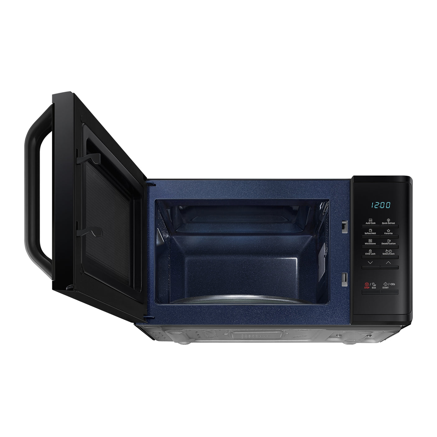 SAMSUNG Microonde Solo Cottura Essenziale 23L MS23K3513AK