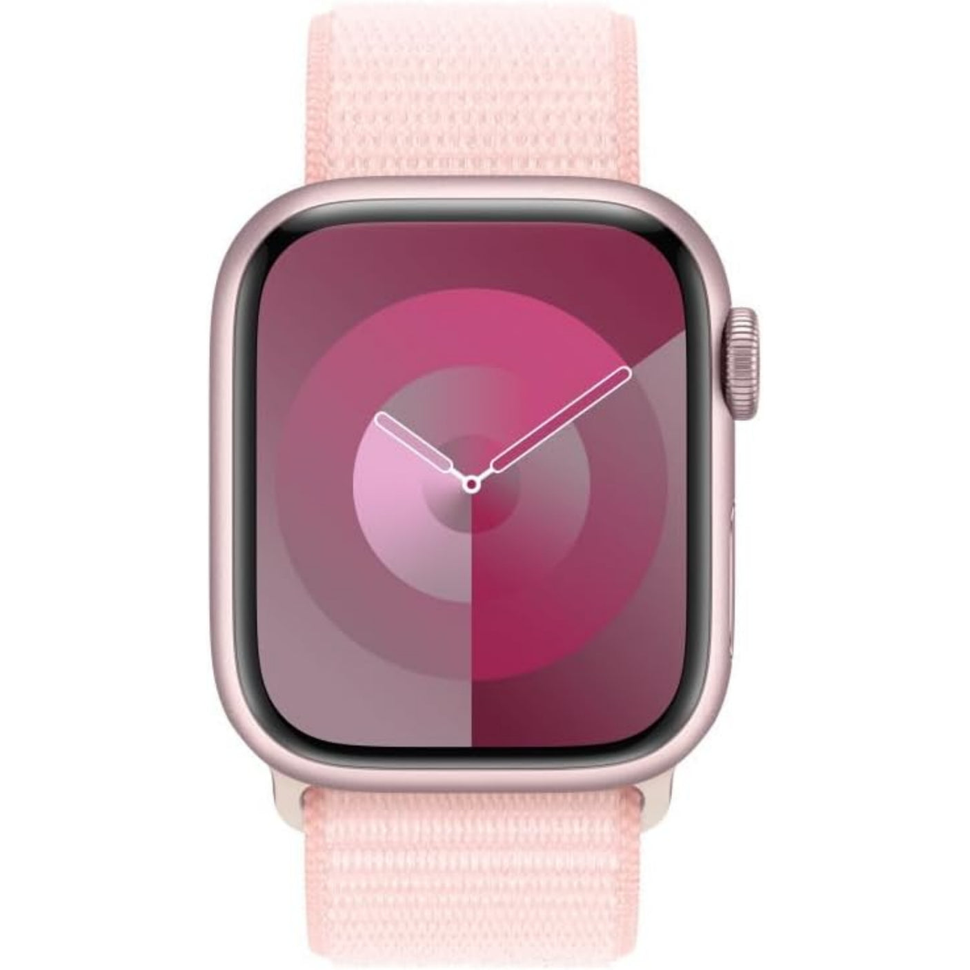 APPLE Sport Loop rosa confetto (41 mm)