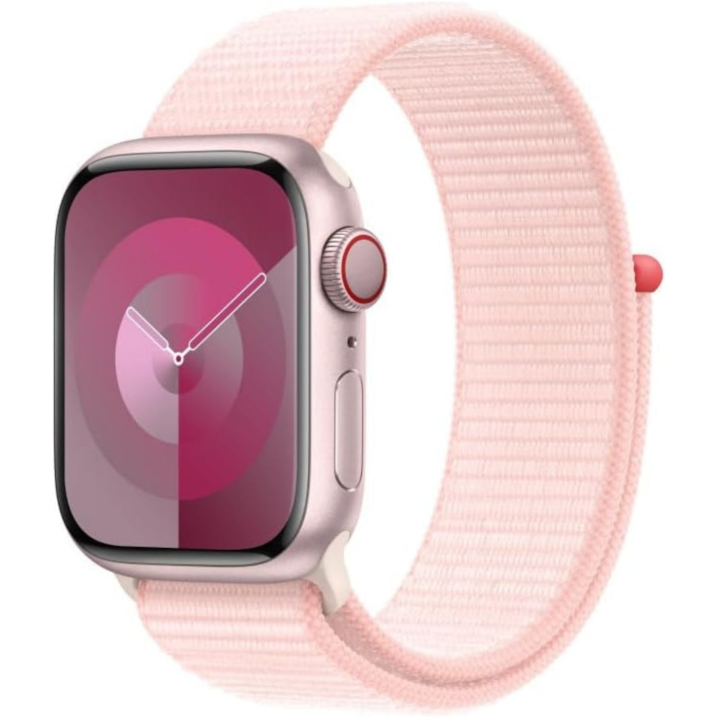 APPLE Sport Loop rosa confetto (45 mm)