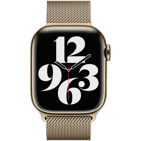 APPLE Loop in maglia milanese color oro (41 mm)