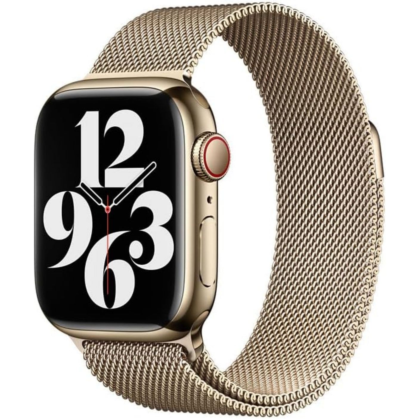 APPLE Loop in maglia milanese color oro (41 mm)