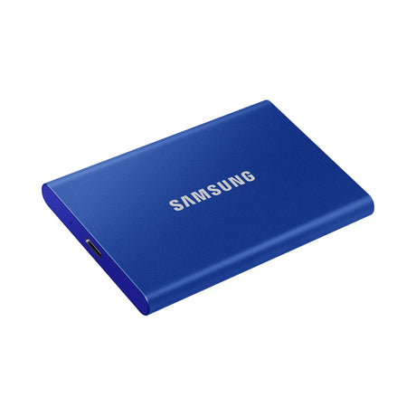 SAMSUNG Portable SSD T7 USB 3.2 1TB Indigo Blue