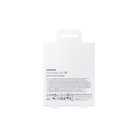 SAMSUNG Portable SSD T7 USB 3.2 1TB Indigo Blue