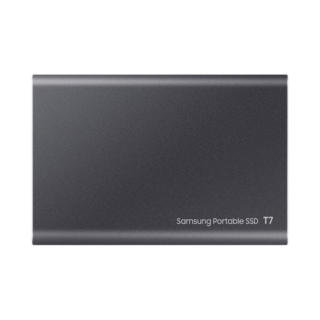 SAMSUNG Portable SSD T7 USB 3.2 1TB Titan Gray
