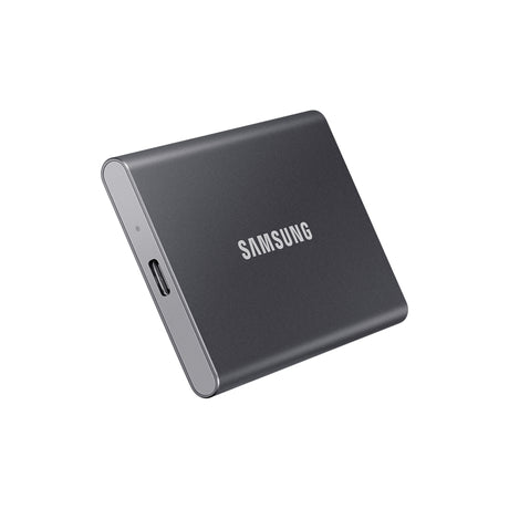 SAMSUNG Portable SSD T7 USB 3.2 1TB Titan Gray