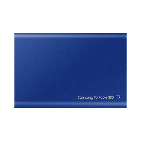 SAMSUNG Portable SSD T7 USB 3.2 2TB Indigo Blue
