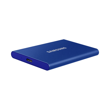 SAMSUNG Portable SSD T7 USB 3.2 2TB Indigo Blue