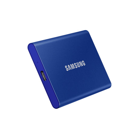 SAMSUNG Portable SSD T7 USB 3.2 2TB Indigo Blue