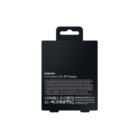 SAMSUNG Portable SSD T7 Touch USB 3.2 2TB Silver
