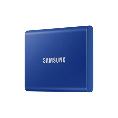 SAMSUNG Portable SSD T7 USB 3.2 500GB Indigo Blue